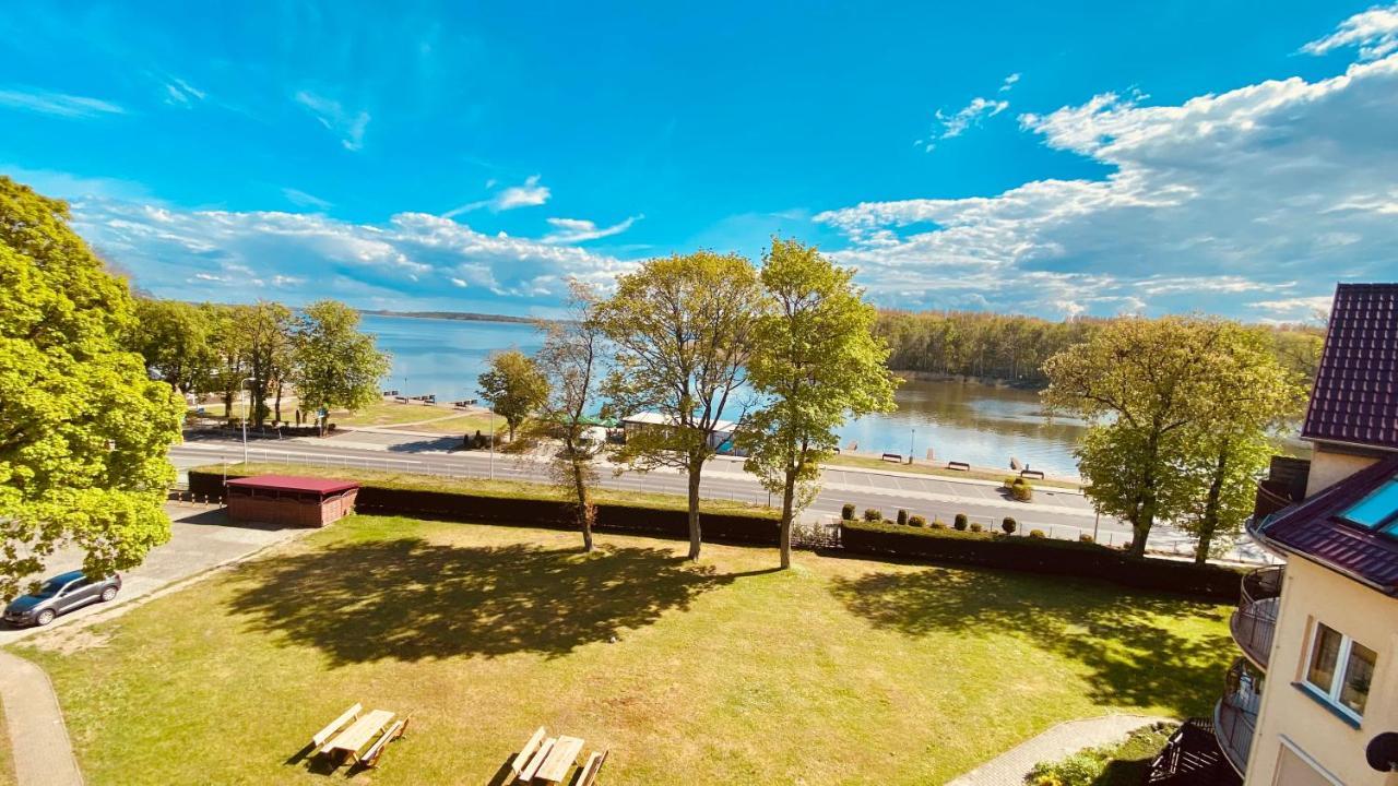 Sonnige Maisonette-Wohnung Mit Blick Auf Die Bucht Dziwnow Exterior photo